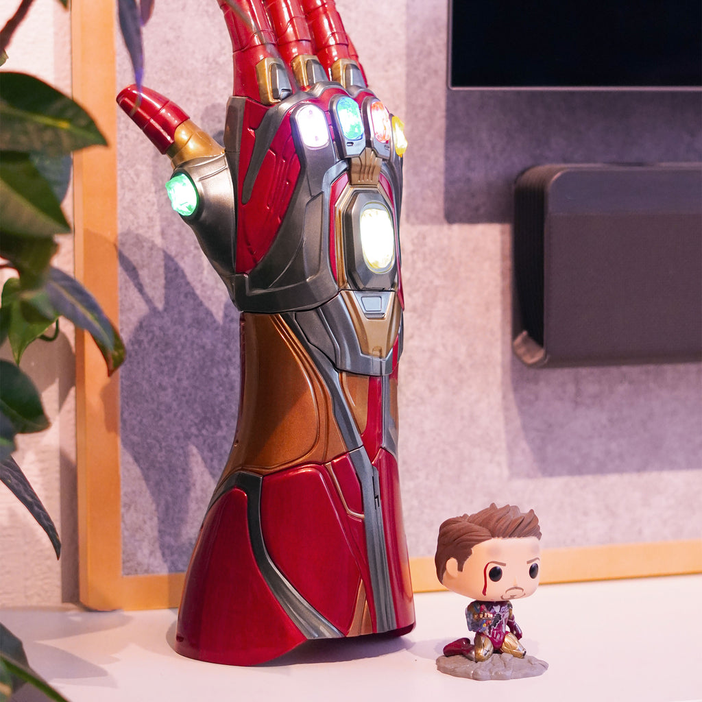 Productafbeelding Avengers - Iron Man Gauntlet met licht en geluid
