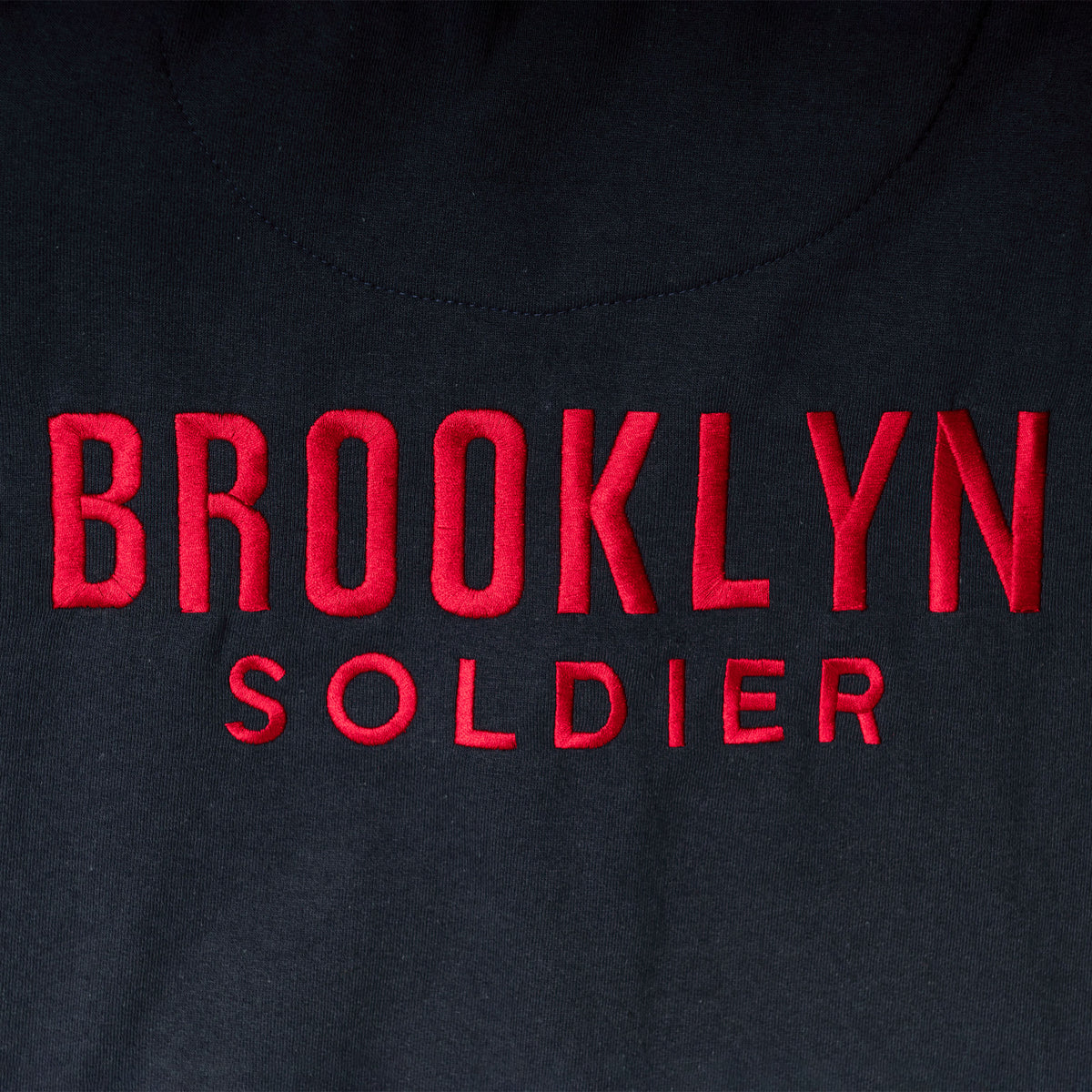 Produktbild Captain America - Brooklyn Soldier Kapuzenjacke blau