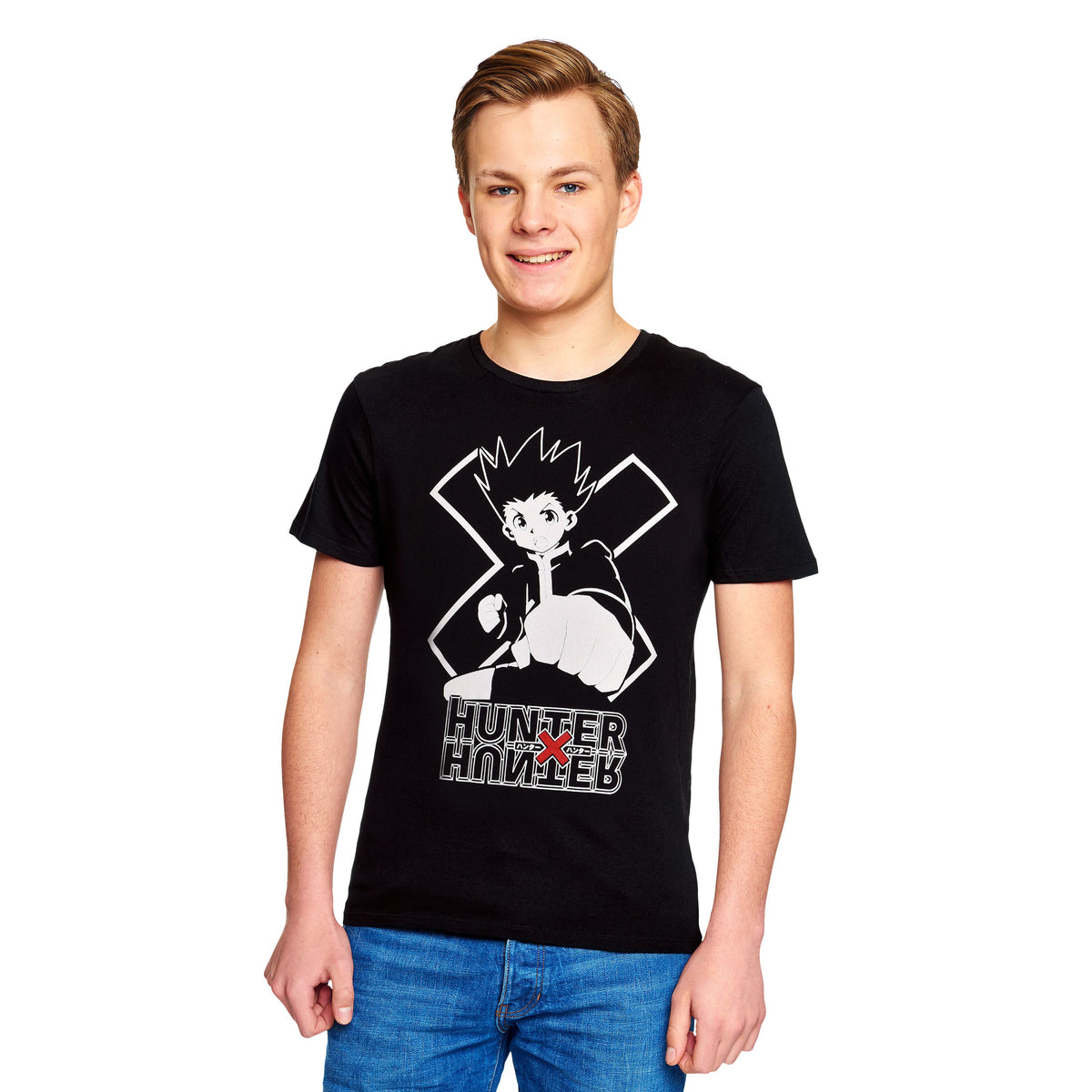 Image produit Hunter x Hunter - T-shirt Gon Punch noir