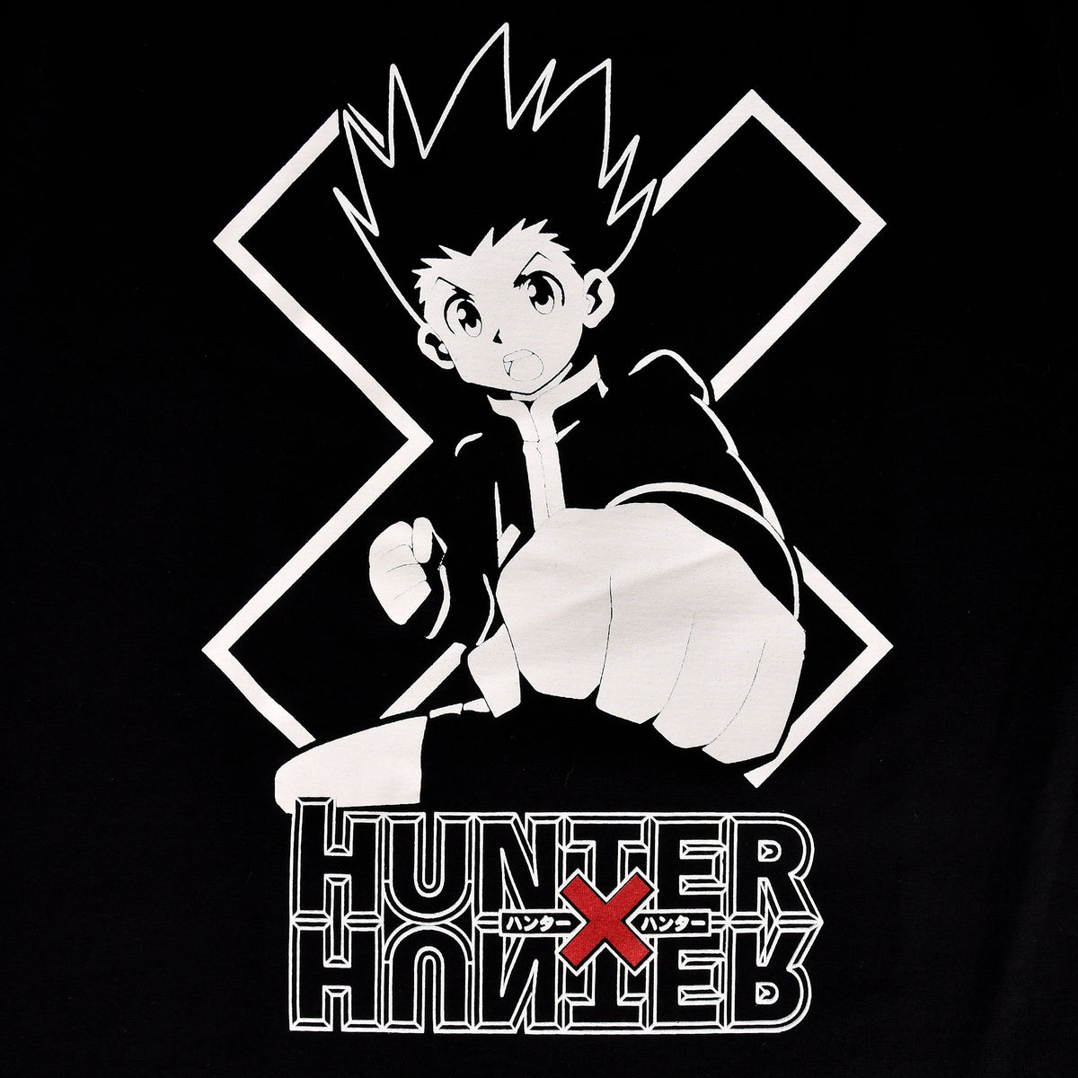 Image produit Hunter x Hunter - T-shirt Gon Punch noir