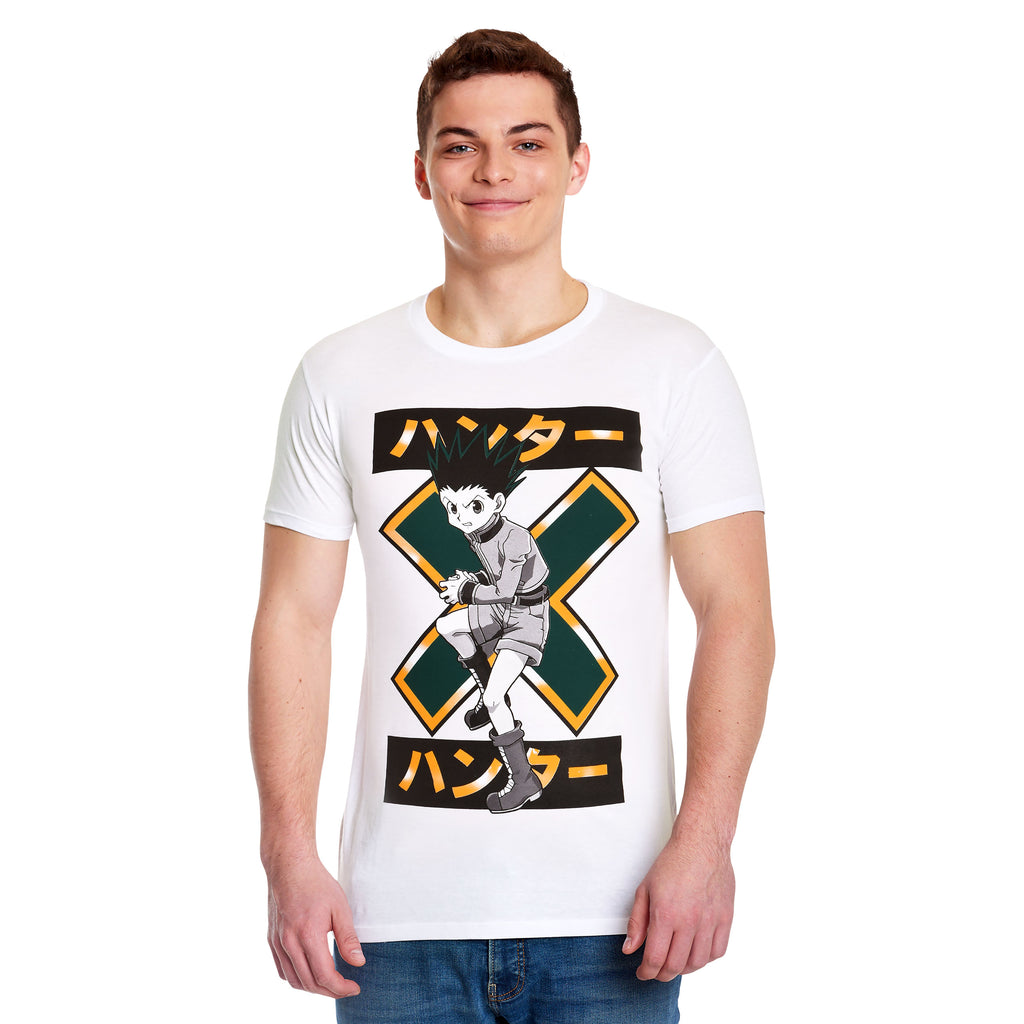 Produktbild Hunter x Hunter - Gon x Gon T-Shirt weiß
