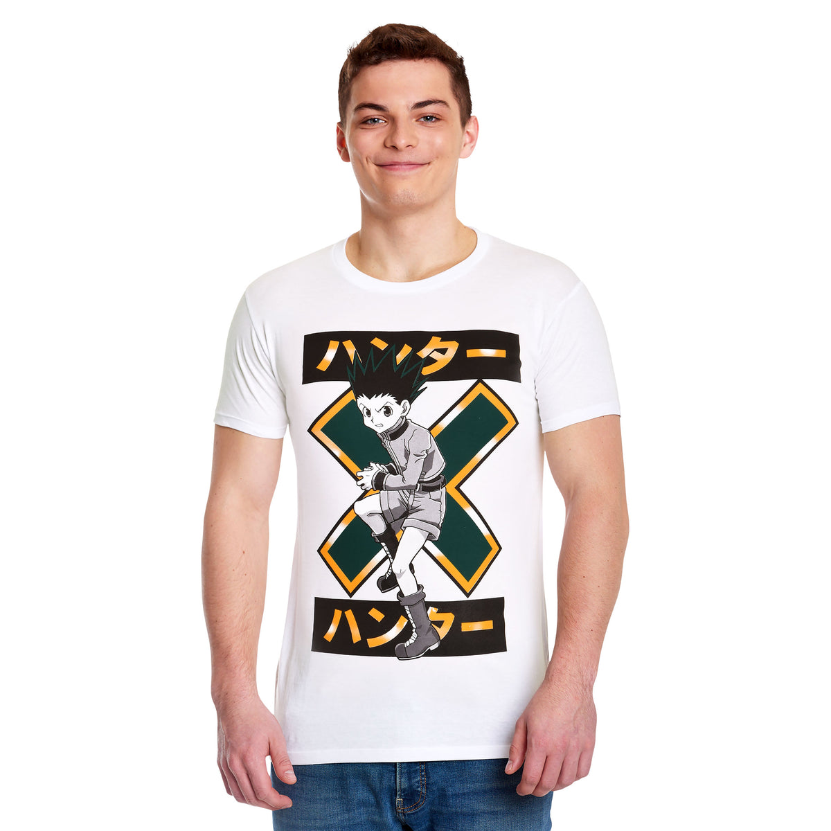 Produktbild Hunter x Hunter - Gon x Gon T-Shirt weiß
