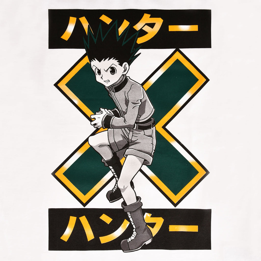 Produktbild Hunter x Hunter - Gon x Gon T-Shirt weiß
