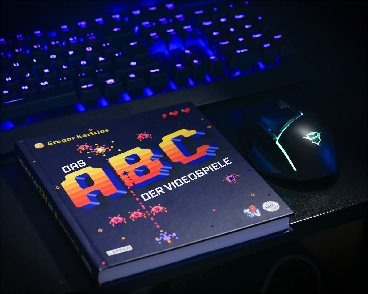 Image produit L'ABC des jeux vidéo