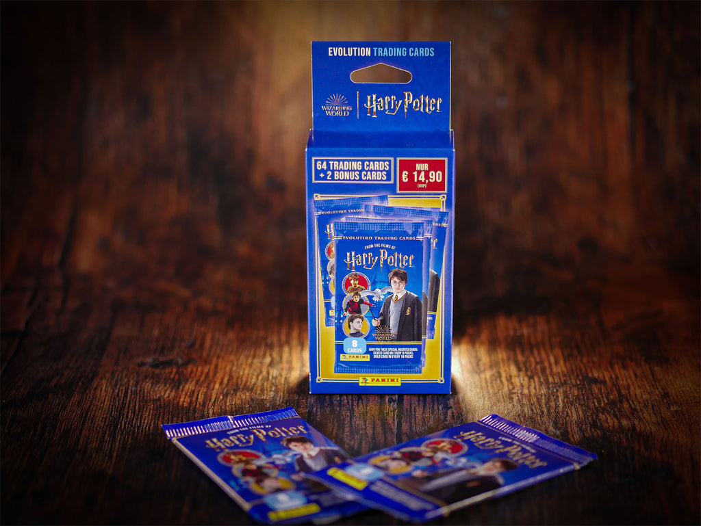 Image produit Harry Potter - Cartes à échanger Evolution ECO Blister