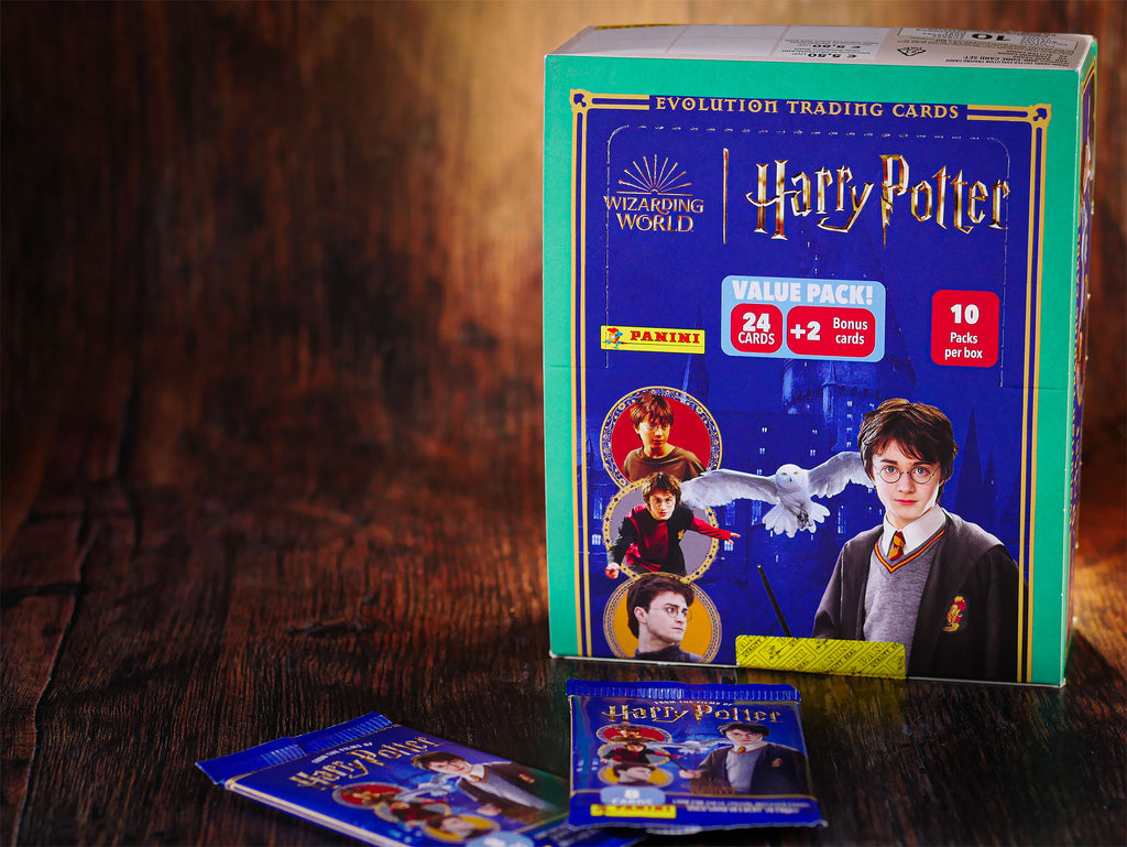 Productafbeelding Harry Potter - Evolution Trading Cards Fatpack Box