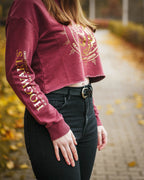 Productafbeelding Harry Potter - Gryffindor Crop Sweater Dames