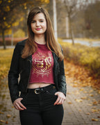 Productafbeelding Harry Potter - Gryffindor Crop Sweater Dames