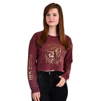 Productafbeelding Harry Potter - Gryffindor Crop Sweater Dames