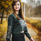 Image produit Harry Potter - Pull court Hogwarts pour femmes