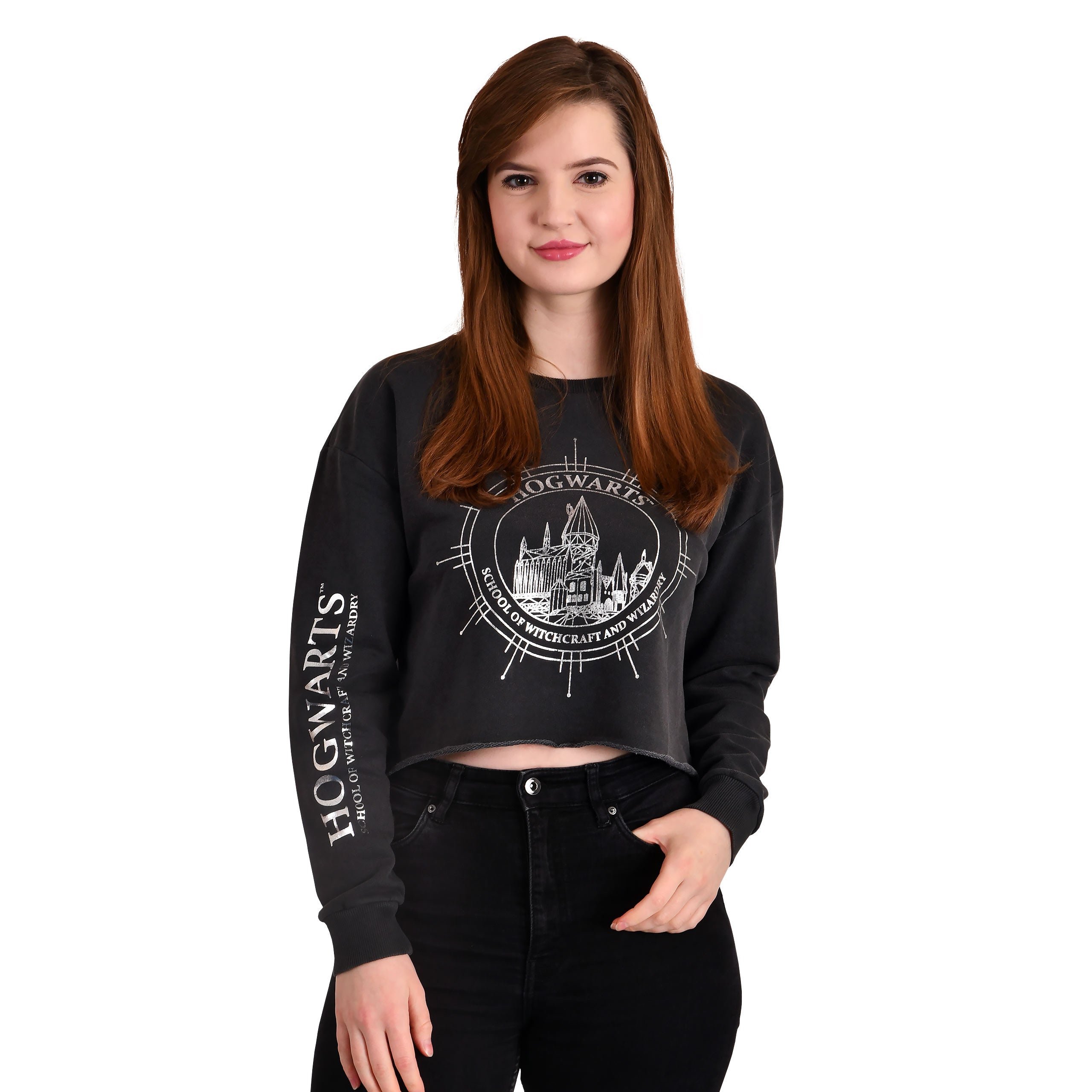 Image produit Harry Potter - Pull court Hogwarts pour femmes