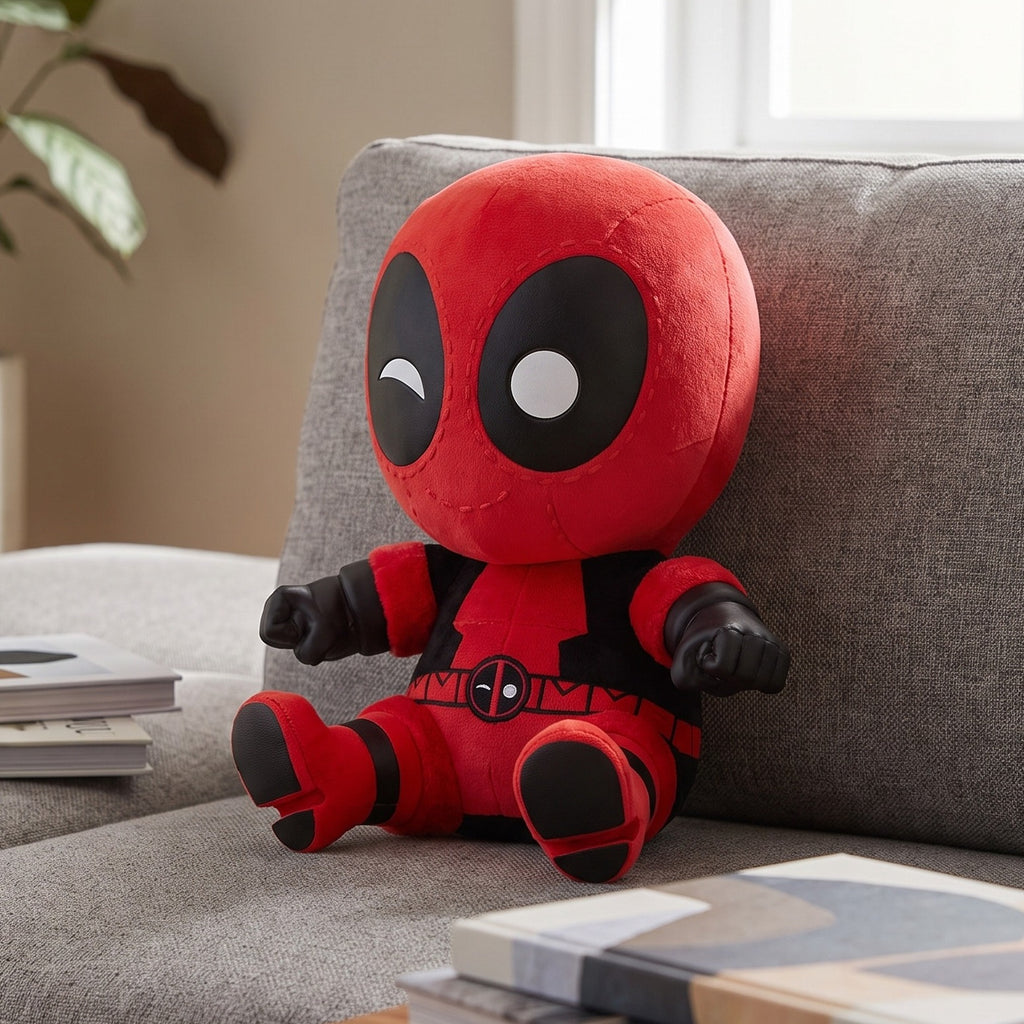 Image produit Deadpool - Figurine en Peluche 20cm