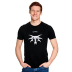 Image produit Gothic - T-shirt Masque de Sommeil en Coton Bio Noir