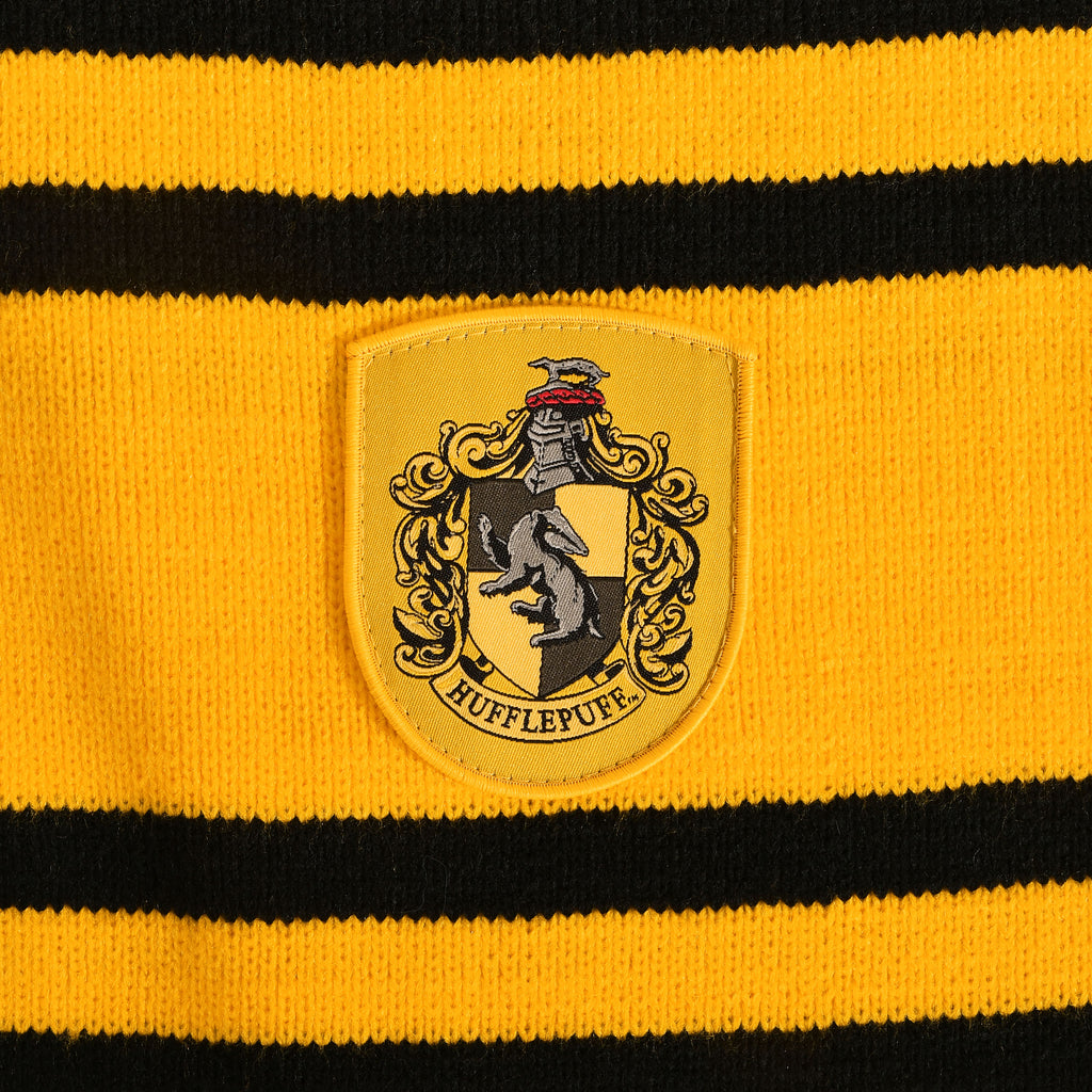 Image produit Harry Potter - Écharpe tricotée Hufflepuff