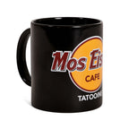 Produktbild Mos Eisley Cafe Tasse für Star Wars Fans schwarz