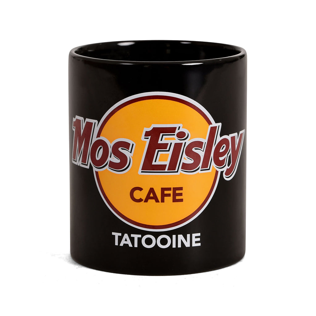 Produktbild Mos Eisley Cafe Tasse für Star Wars Fans schwarz