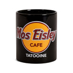 Produktbild Mos Eisley Cafe Tasse für Star Wars Fans schwarz