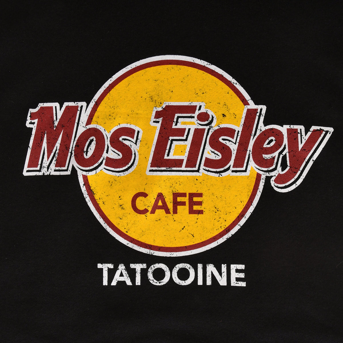 Productafbeelding Mos Eisley Cafe hoodie voor Star Wars fans zwart