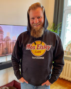 Image produit Sweat à capuche Mos Eisley Cafe pour les fans de Star Wars noir