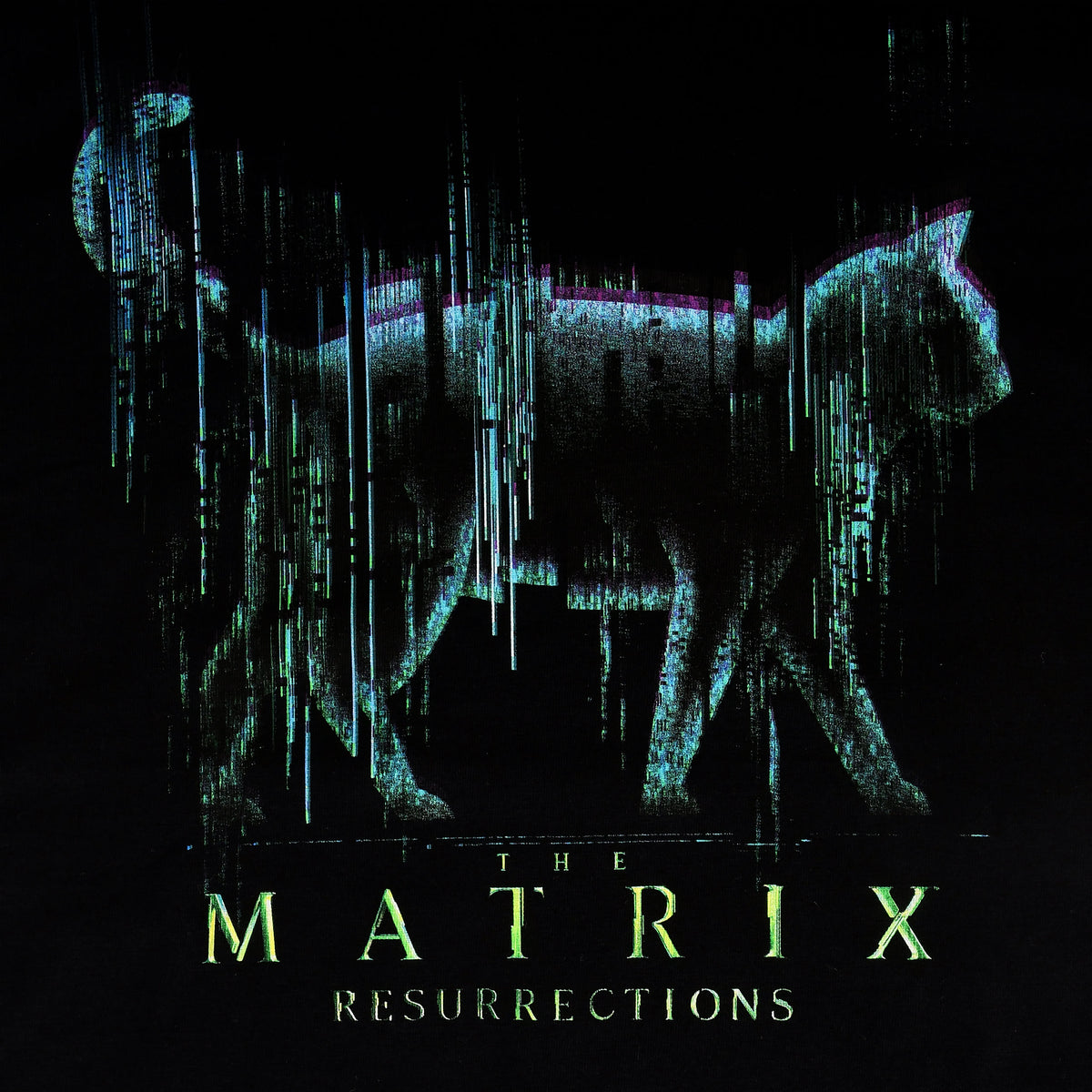 Produktbild Matrix - Black Cat T-Shirt schwarz