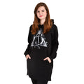 Image produit Harry Potter - Robe à capuche Smoky Hallows noire