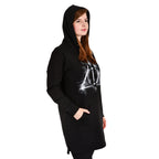 Image produit Harry Potter - Robe à capuche Smoky Hallows noire