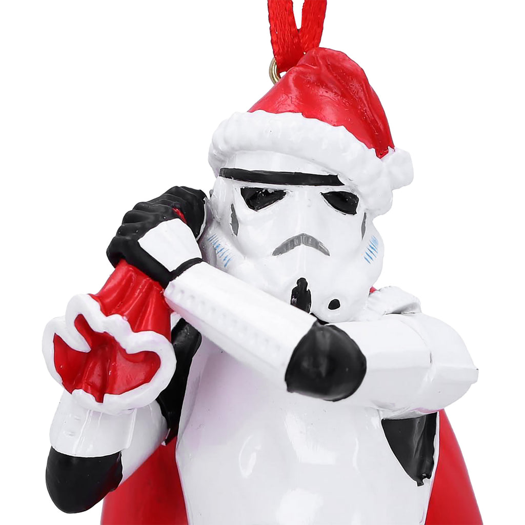 Image produit Décoration de sapin Stormtrooper Santa avec sac - Star Wars
