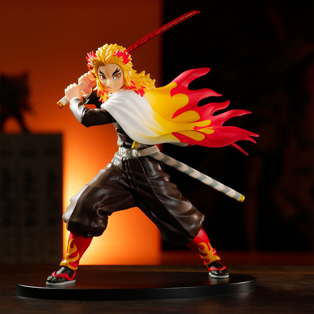 Productafbeelding Demon Slayer - Kyojuro Rengoku Vibration Stars Figuur 21,5 cm