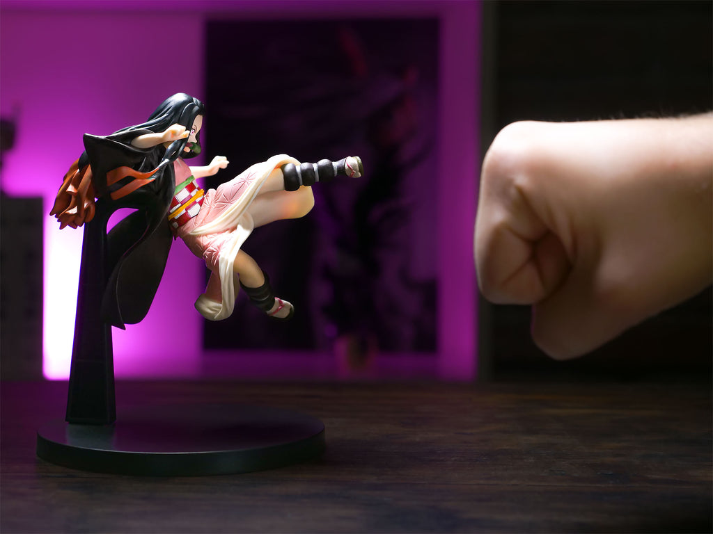 Image produit Demon Slayer - Figurine Vibration Stars de Nezuko Kamado