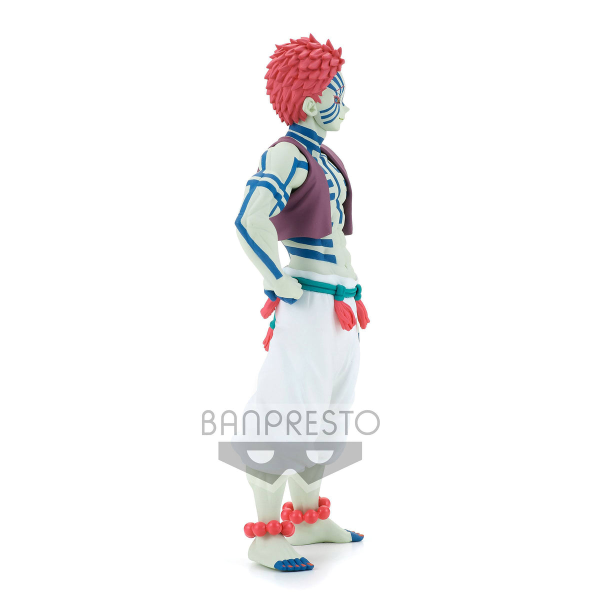 Image produit Demon Slayer - Figure Akaza 17,7 cm