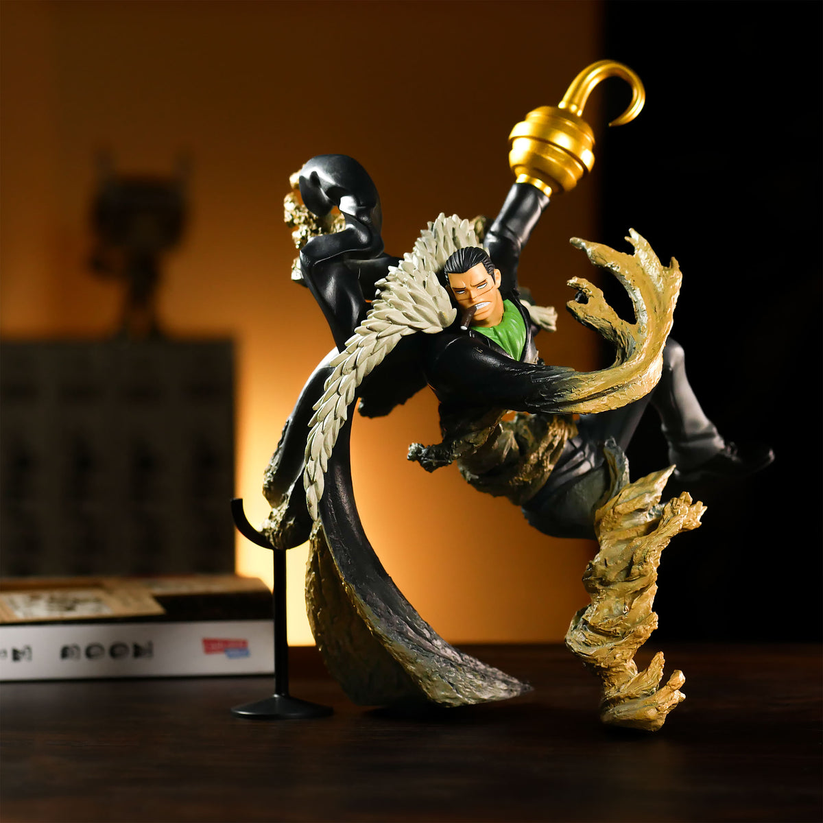 Image produit One Piece - Figurine Crocodile Abiliators 19,5 cm