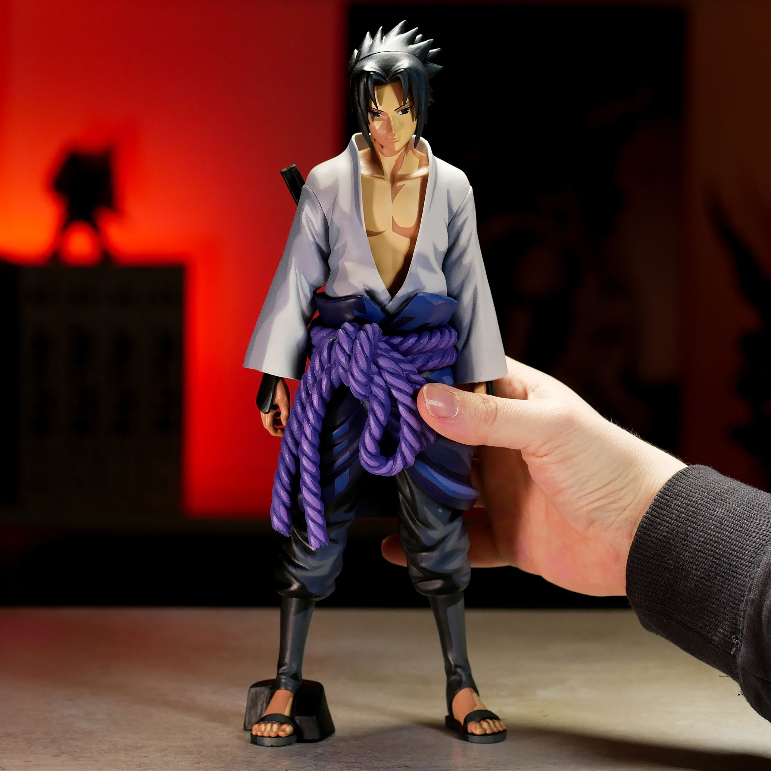 Productafbeelding Naruto Shippuden - Sasuke Uchiha Shinobi Relations Figuur 28,8 cm