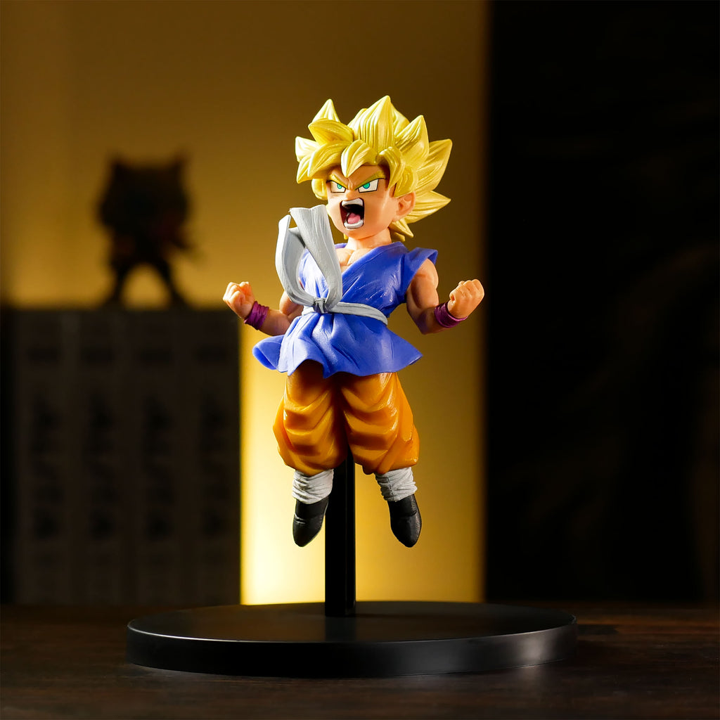 Produktbild Dragon Ball Super - Super Saiyan Son Goku Figur 16,8 cm