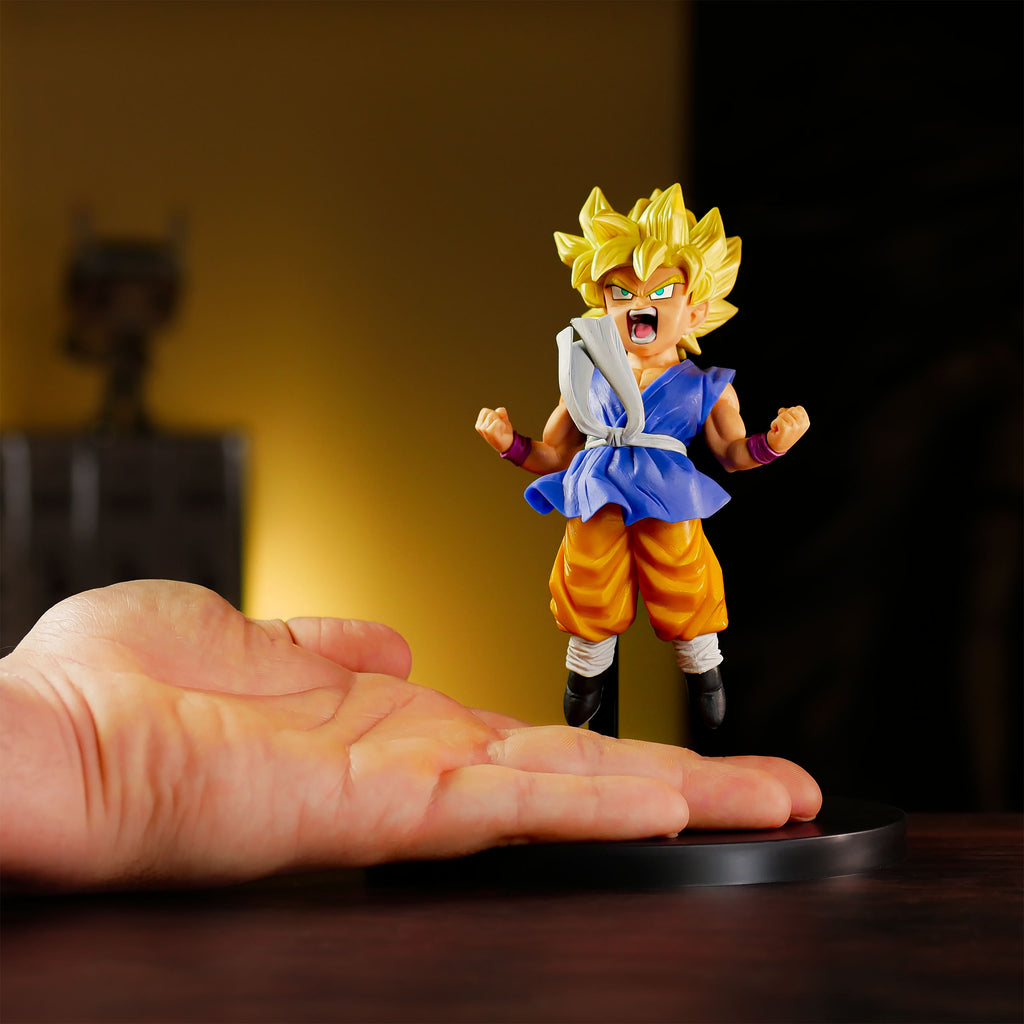 Produktbild Dragon Ball Super - Super Saiyan Son Goku Figur 16,8 cm