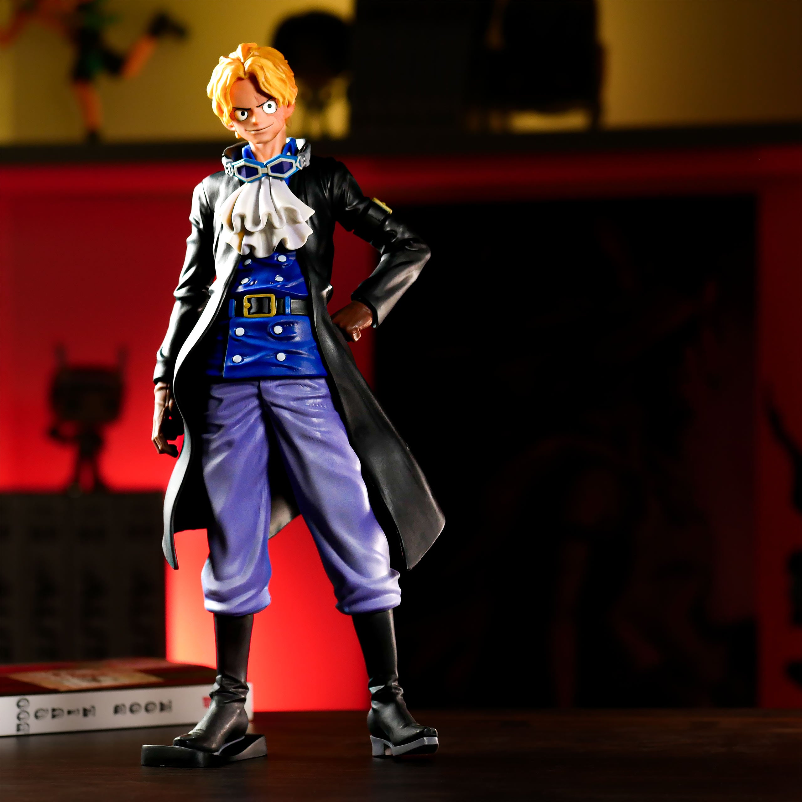 Image produit One Piece - Figurine Grandista Sabo 28,3 cm