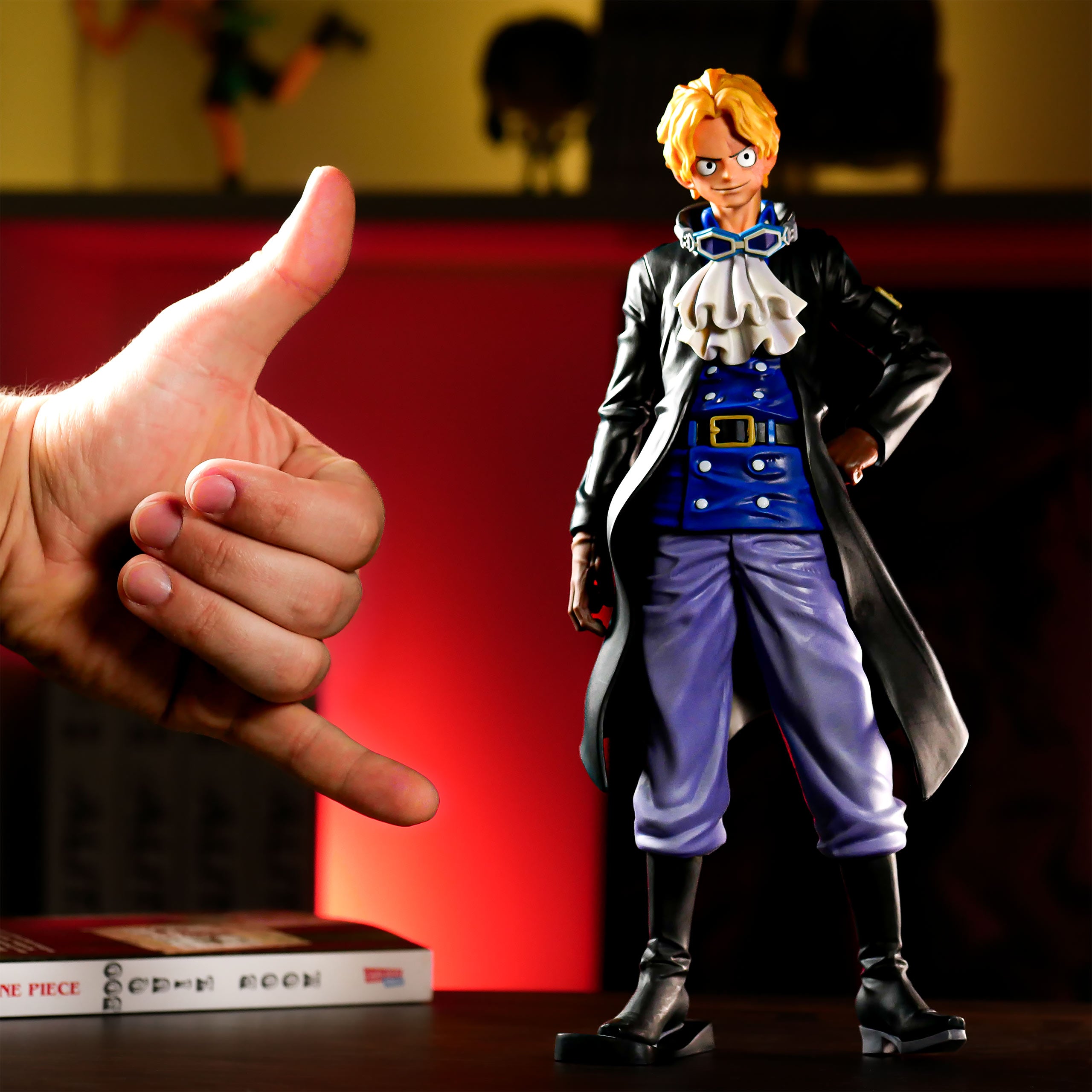 Image produit One Piece - Figurine Grandista Sabo 28,3 cm