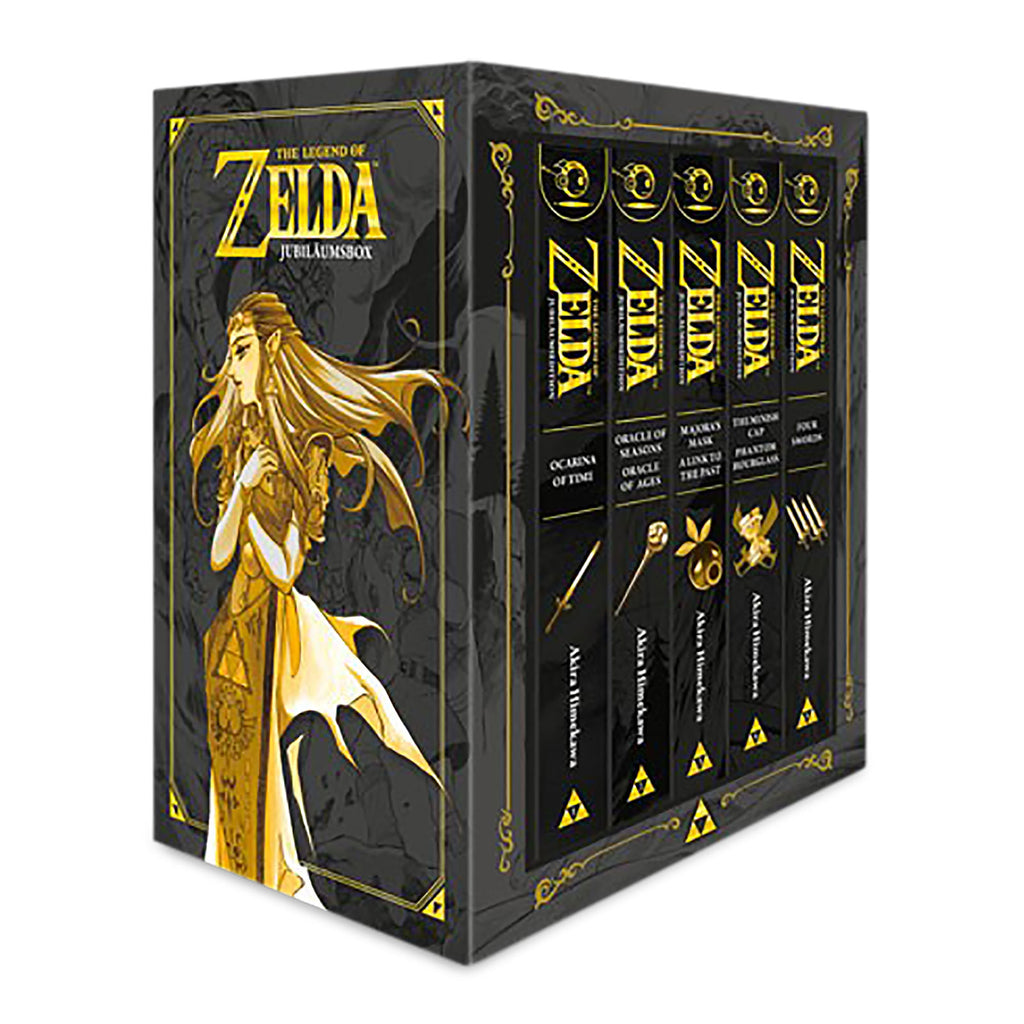 Image produit The Legend of Zelda - Coffret Manga Anniversaire