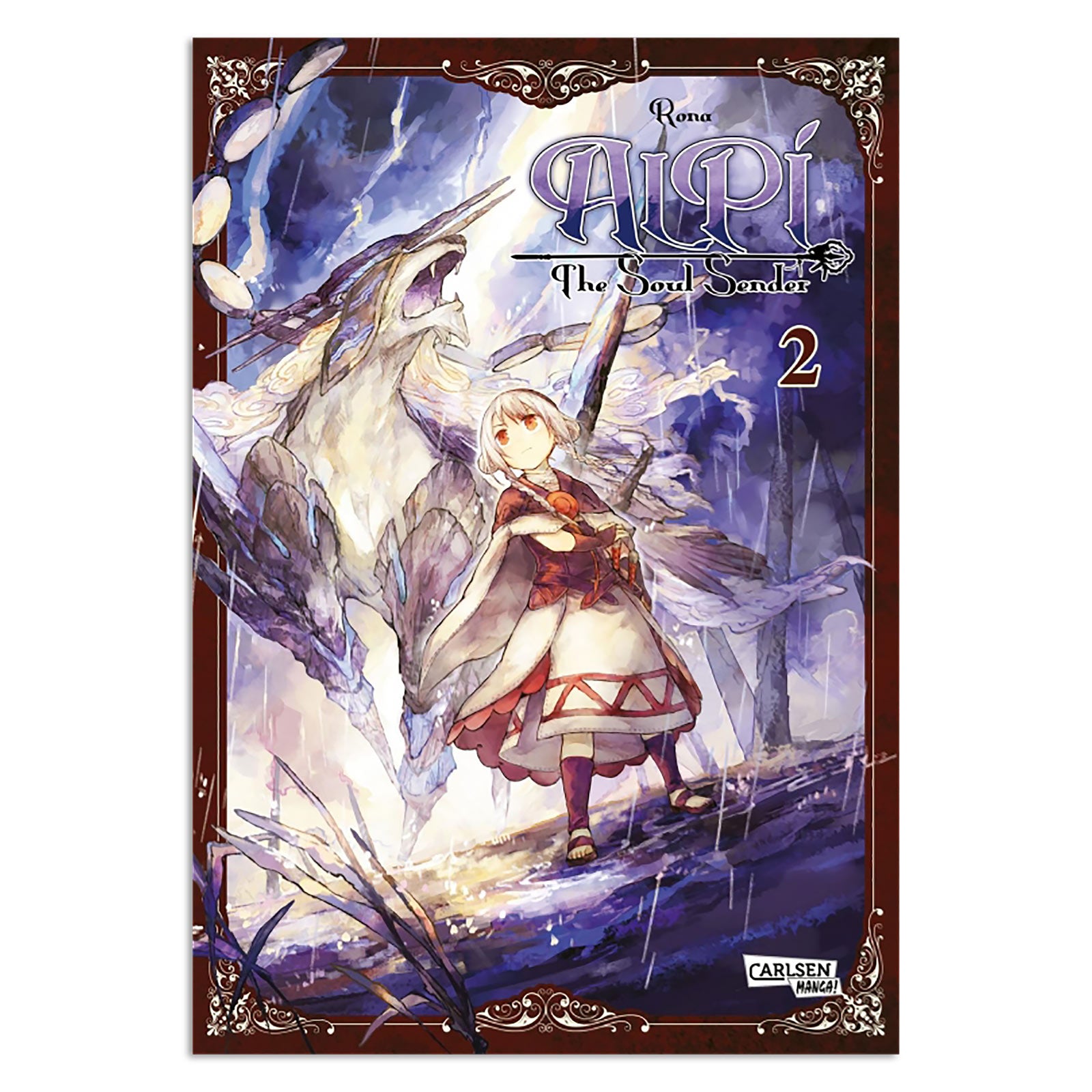 Productafbeelding Alpi - The Soul Sender Manga Deel 2
