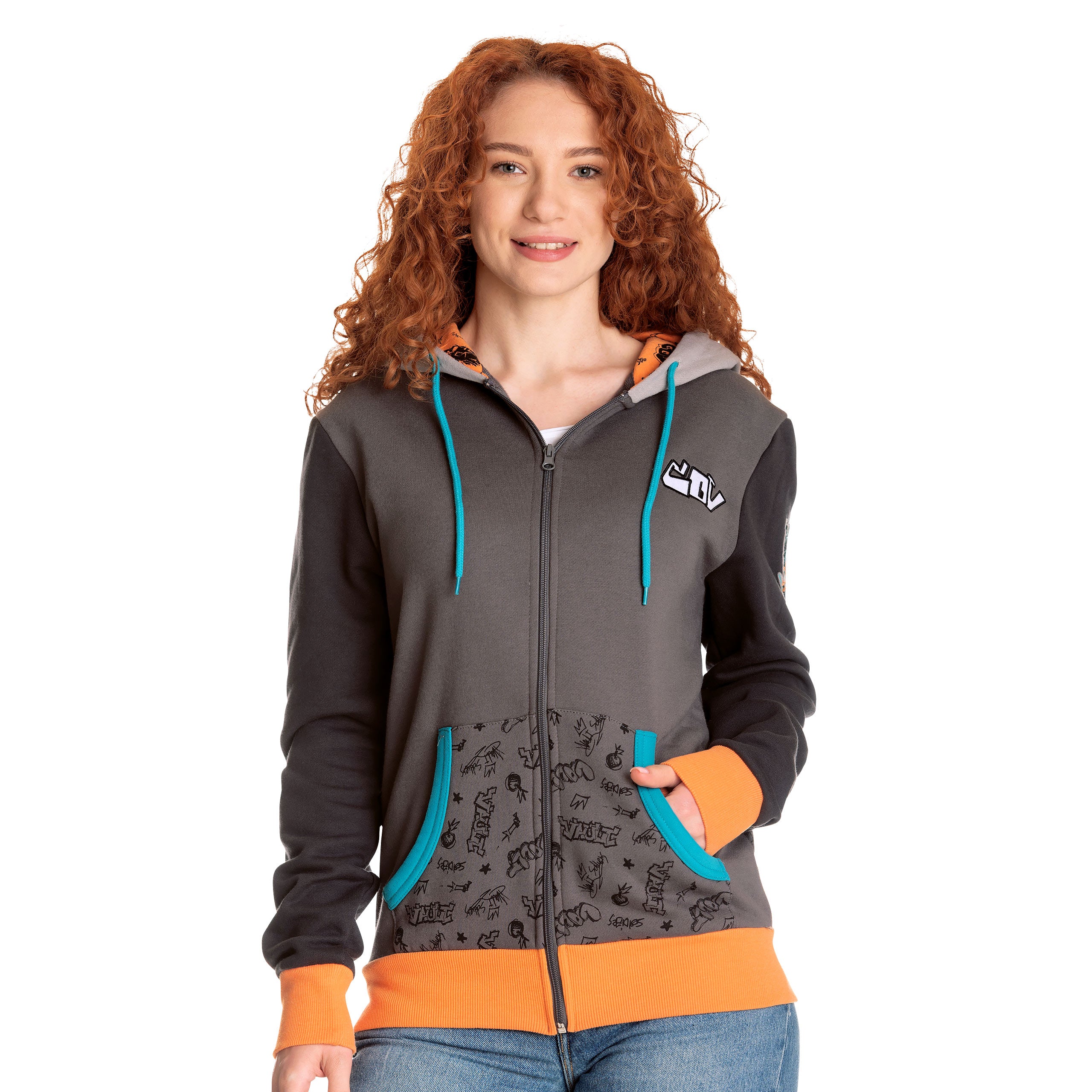 Image produit Borderlands 3 - Sweat à capuche style Vault