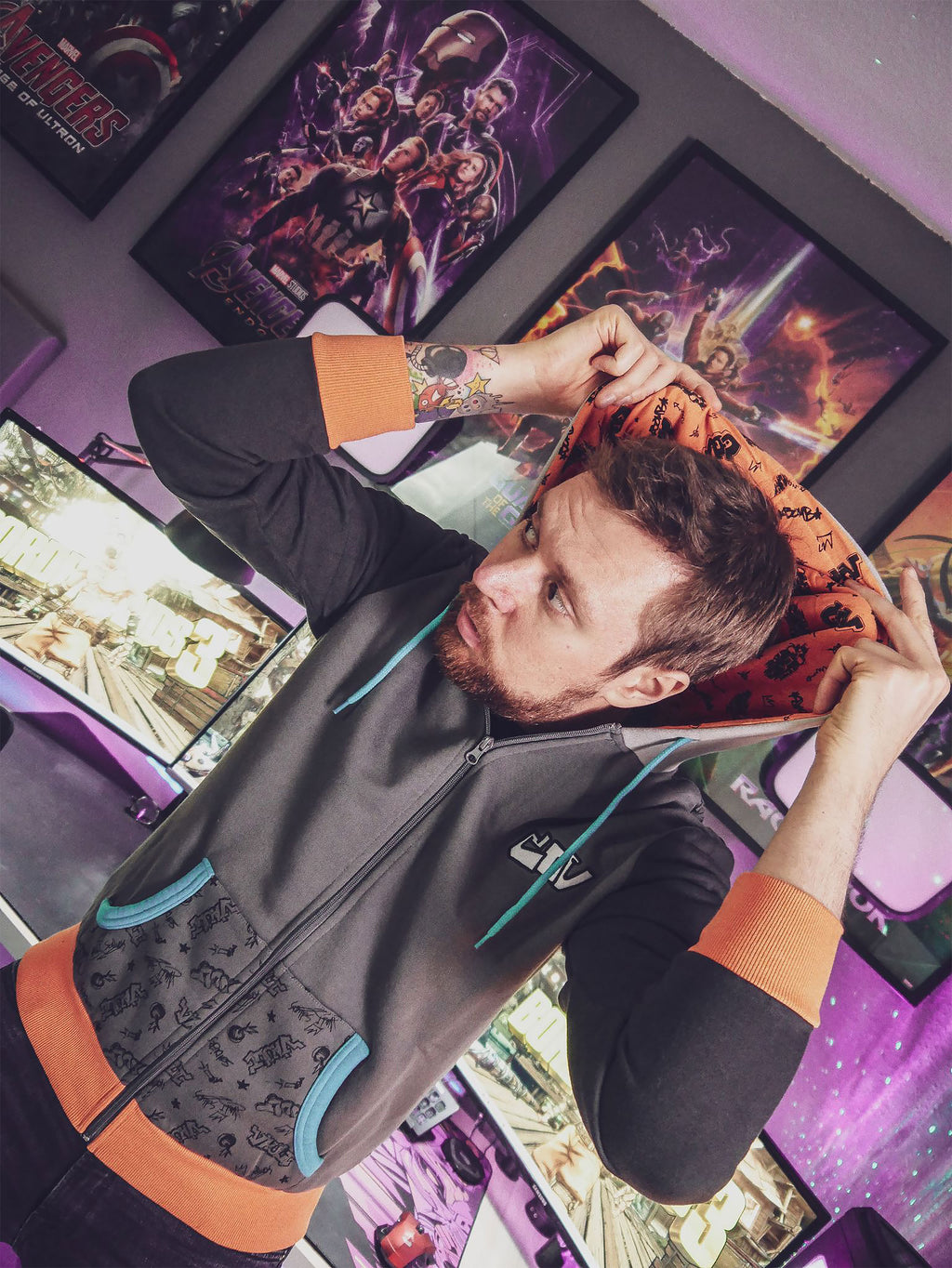 Productafbeelding Borderlands 3 - Vault Style Hoodie