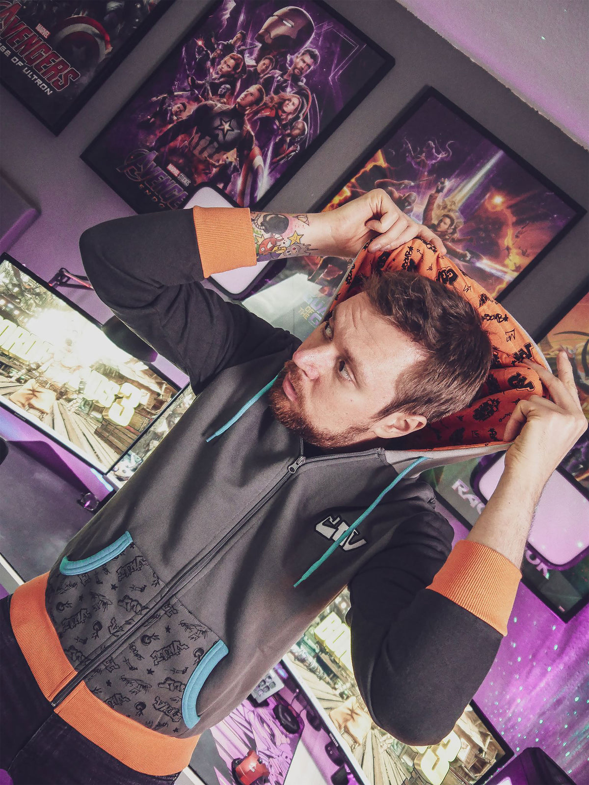 Productafbeelding Borderlands 3 - Vault Style Hoodie