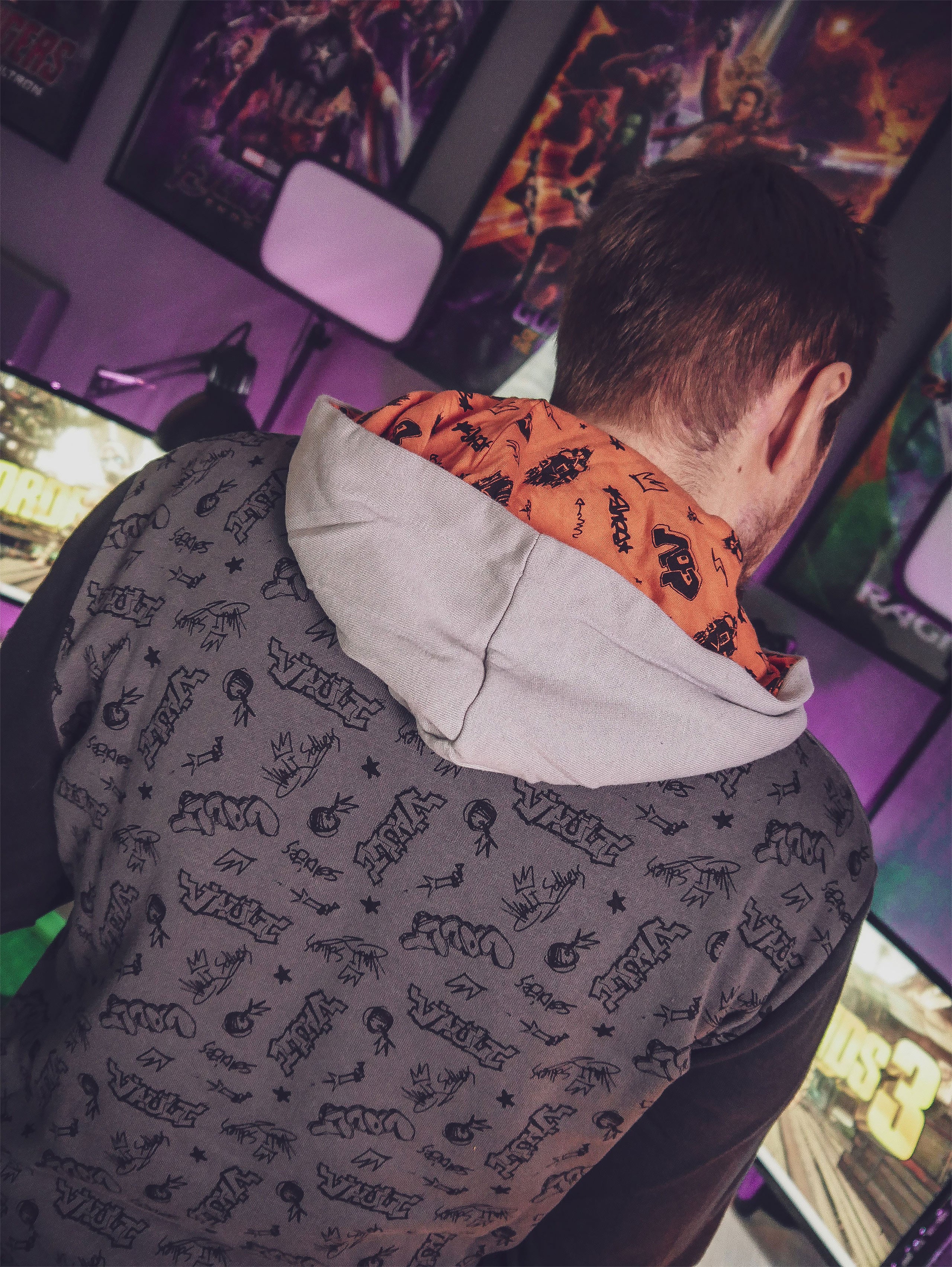 Productafbeelding Borderlands 3 - Vault Style Hoodie