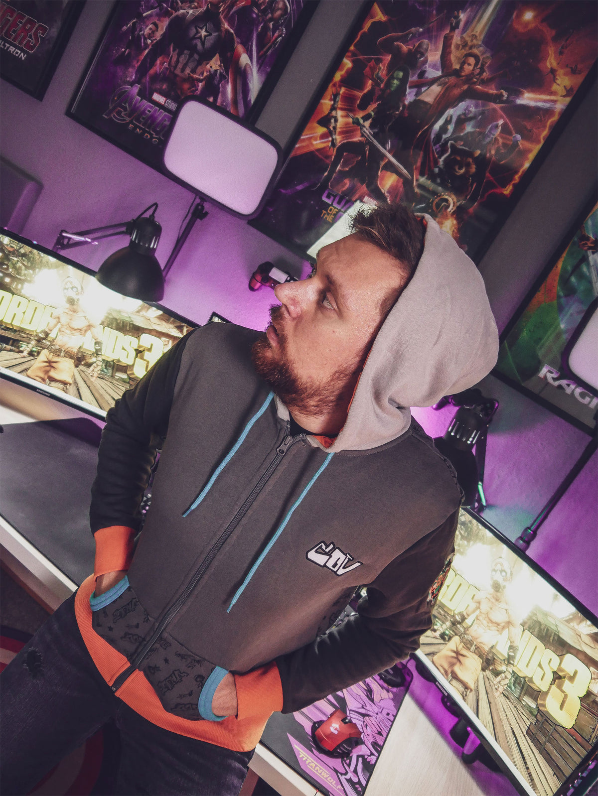 Productafbeelding Borderlands 3 - Vault Style Hoodie