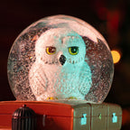 Produktbild Harry Potter - Hedwig Schneekugel mit Glitter