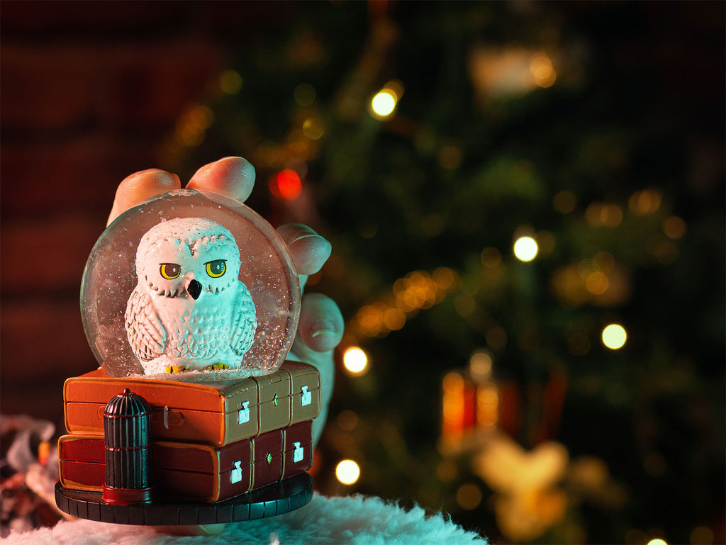 Produktbild Harry Potter - Hedwig Schneekugel mit Glitter