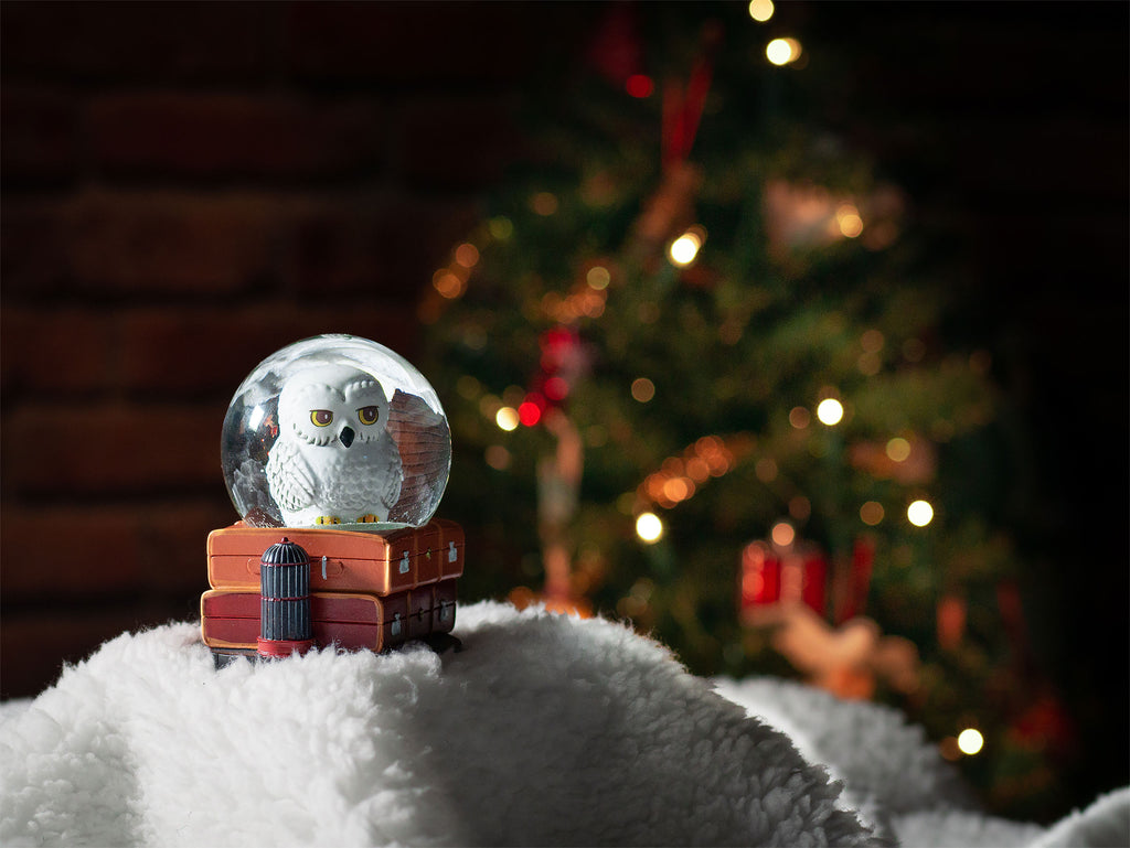 Produktbild Harry Potter - Hedwig Schneekugel mit Glitter