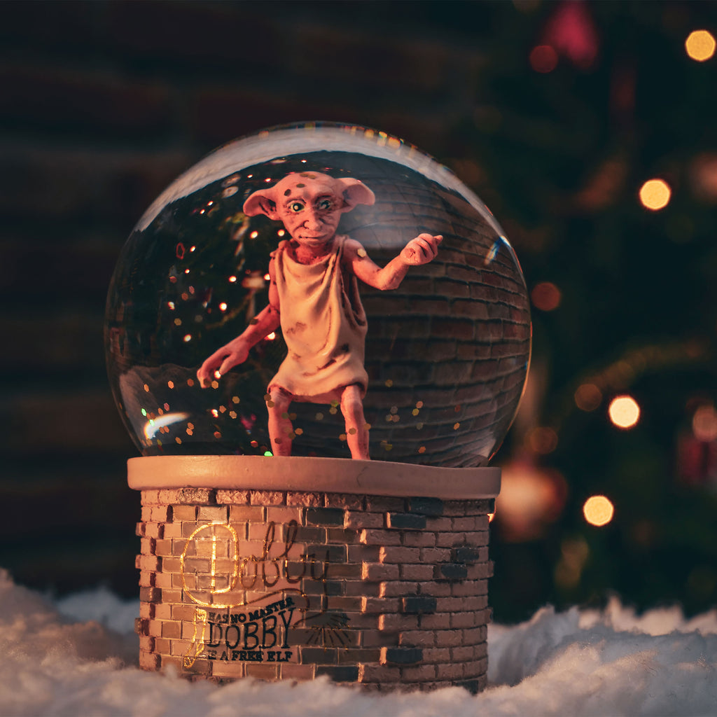 Productafbeelding Harry Potter - Dobby Sneeuwbol met Glitter