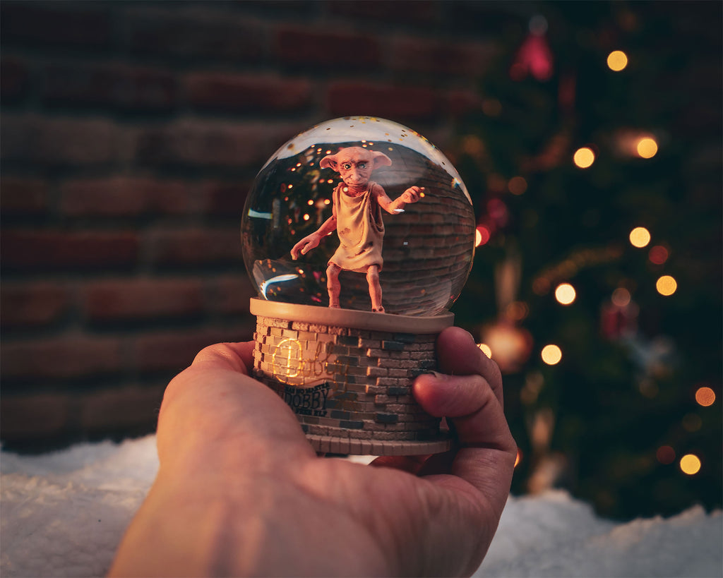 Productafbeelding Harry Potter - Dobby Sneeuwbol met Glitter