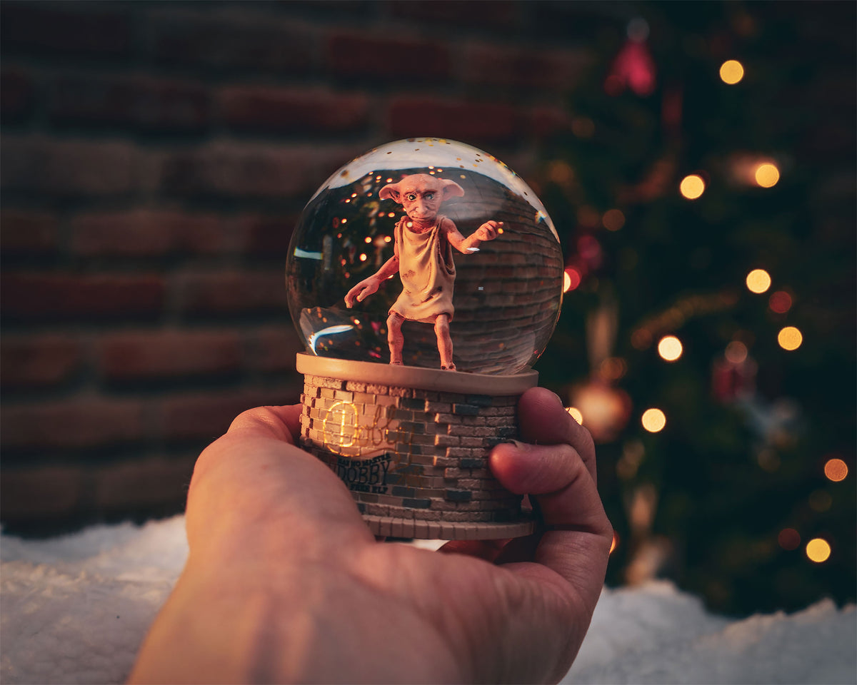 Productafbeelding Harry Potter - Dobby Sneeuwbol met Glitter