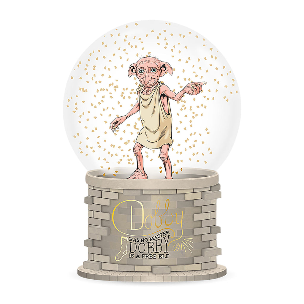 Productafbeelding Harry Potter - Dobby Sneeuwbol met Glitter
